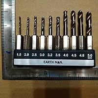 精魂　３本 Amazon | 高儀(Takagi) EARTH MAN ショートステンレス用 ドリル